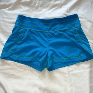 athleta running shorts